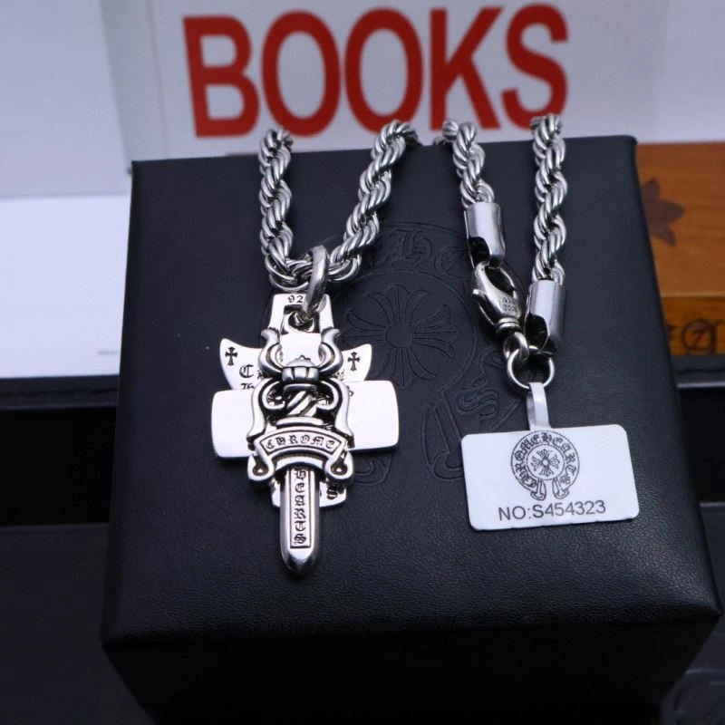 Chrome Hearts Necklaces Effortless 240113