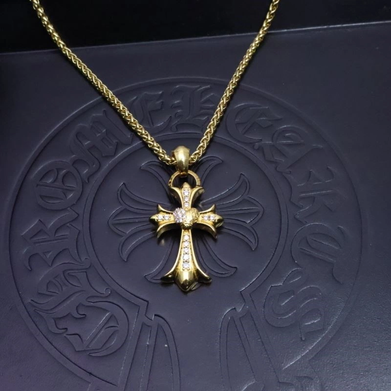 Stylish Chrome Hearts Necklaces 240110