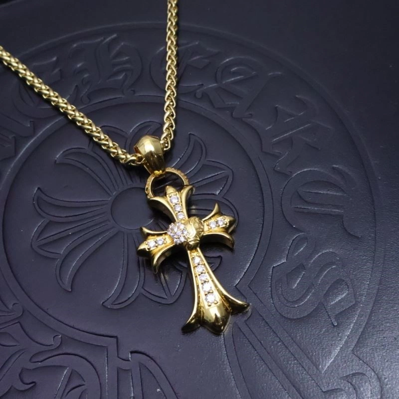 Stylish Chrome Hearts Necklaces 240110