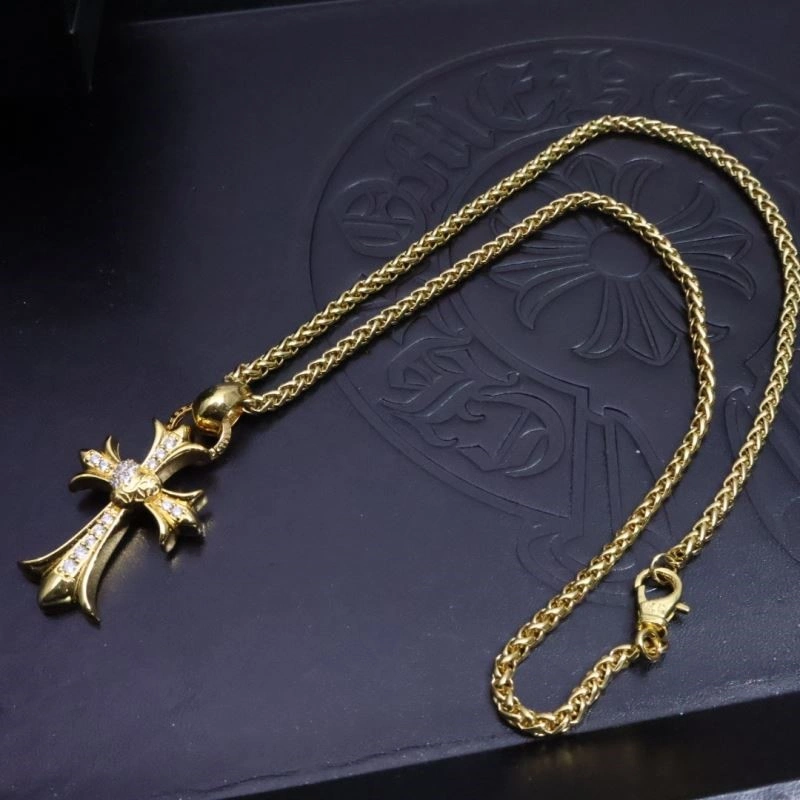 Stylish Chrome Hearts Necklaces 240110
