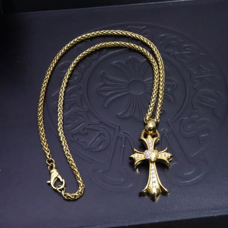 Stylish Chrome Hearts Necklaces 240110