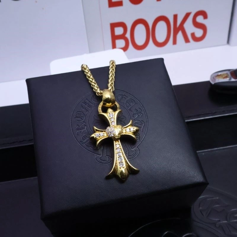 Stylish Chrome Hearts Necklaces 240110