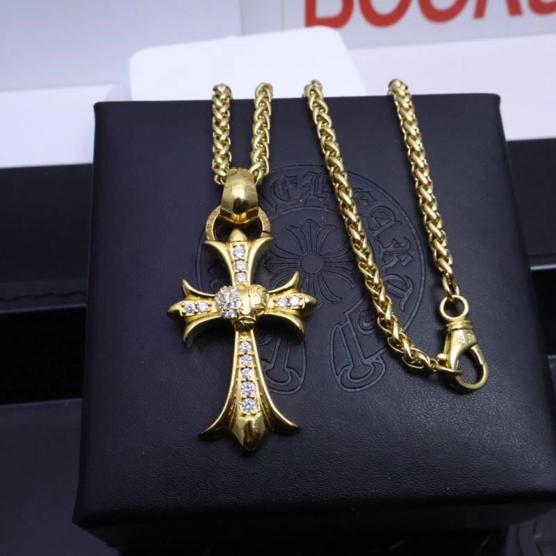 Stylish Chrome Hearts Necklaces 240110
