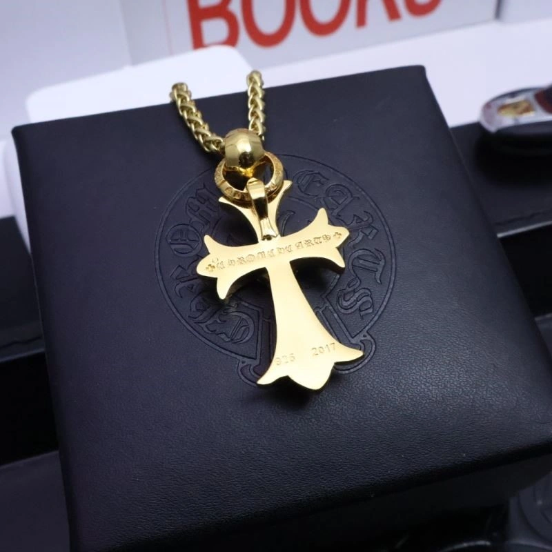 Stylish Chrome Hearts Necklaces 240110