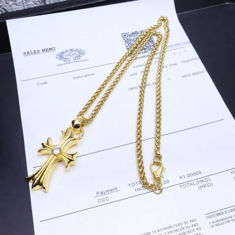 Chrome Hearts Necklaces AllSeason 240118