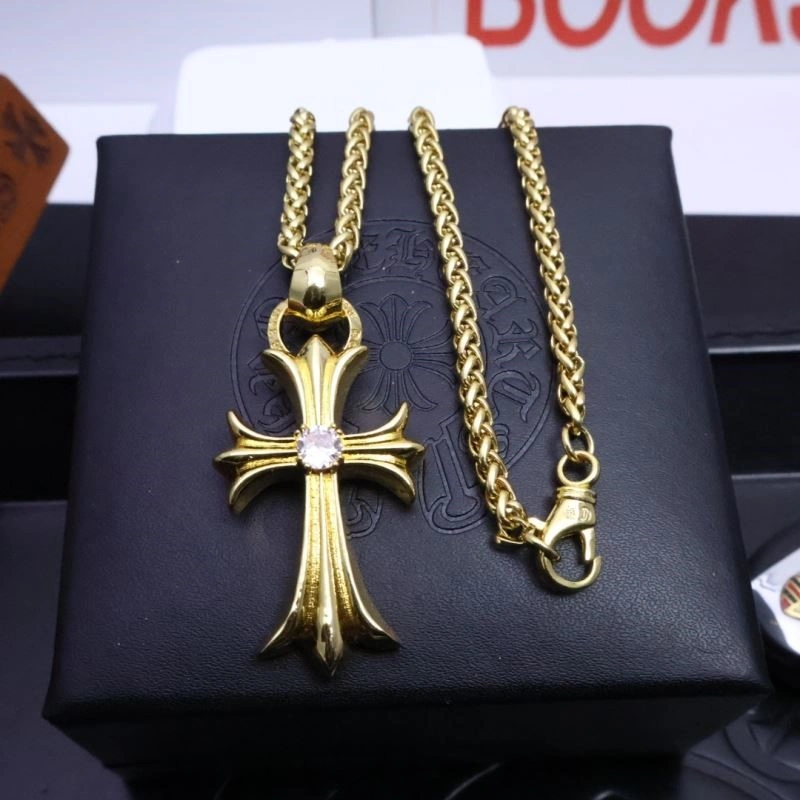 Chrome Hearts Necklaces AllSeason 240118