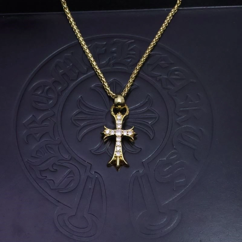 Chrome Hearts Necklaces Bold 240108