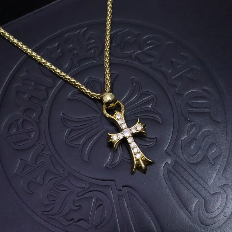 Chrome Hearts Necklaces Bold 240108