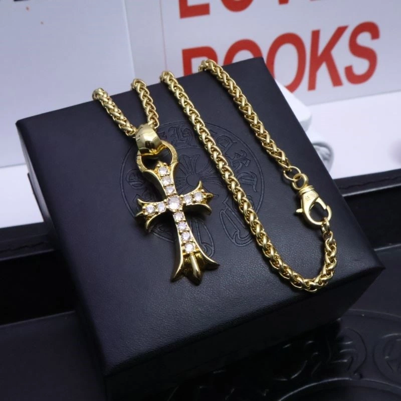 Chrome Hearts Necklaces Bold 240108