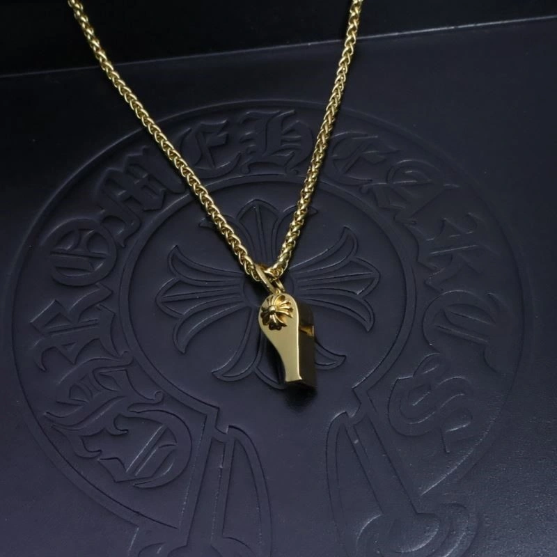 Supportive Chrome Hearts Necklaces 240115