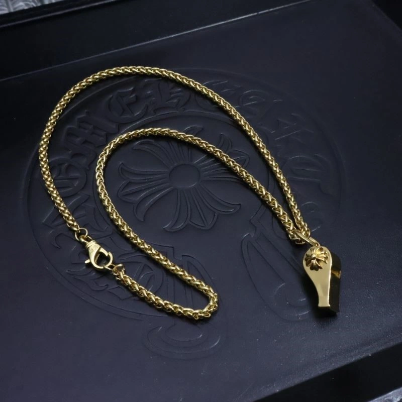 Supportive Chrome Hearts Necklaces 240115