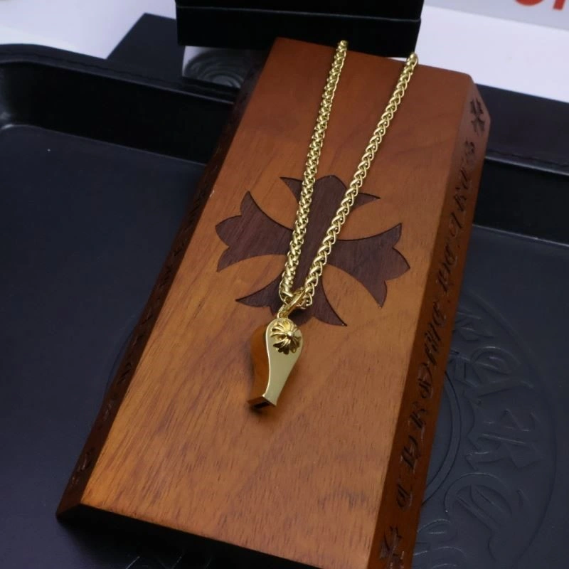 Supportive Chrome Hearts Necklaces 240115