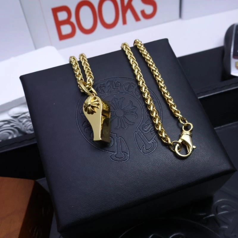 Supportive Chrome Hearts Necklaces 240115
