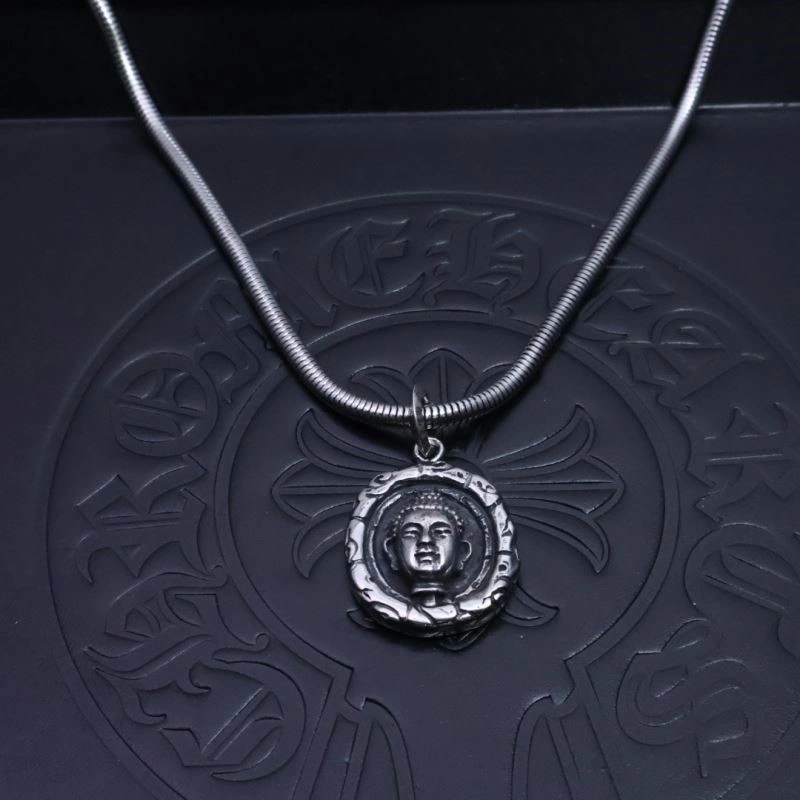 Chrome Hearts Necklaces SmoothTexture 240107