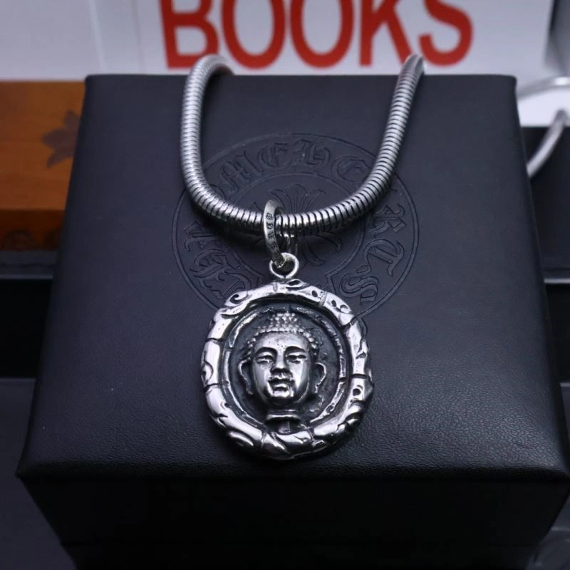 Chrome Hearts Necklaces SmoothTexture 240107