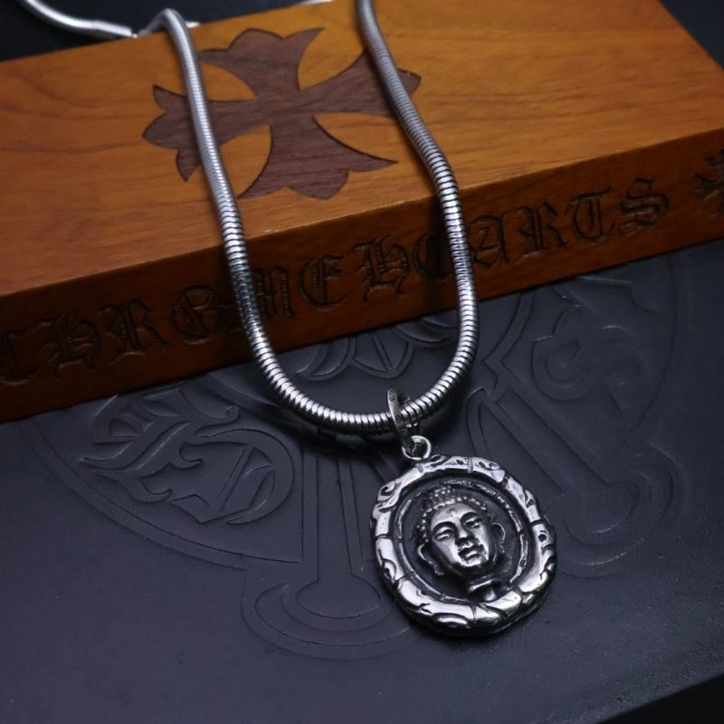Chrome Hearts Necklaces SmoothTexture 240107