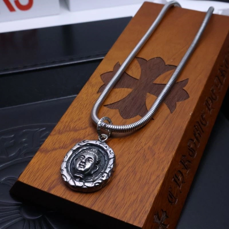 Chrome Hearts Necklaces SmoothTexture 240107