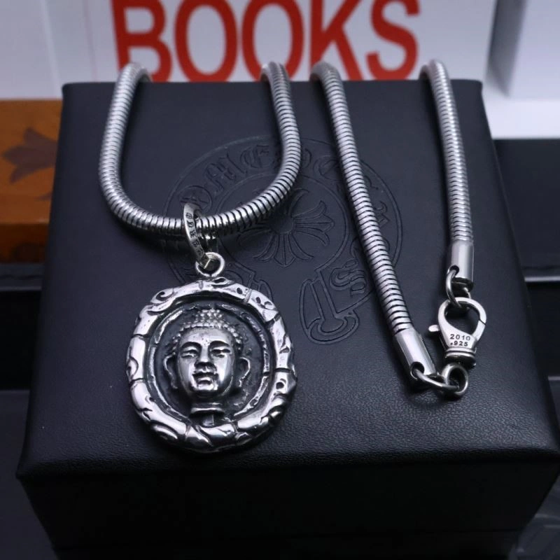 Chrome Hearts Necklaces SmoothTexture 240107