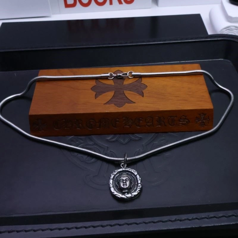 Chrome Hearts Necklaces SmoothTexture 240107