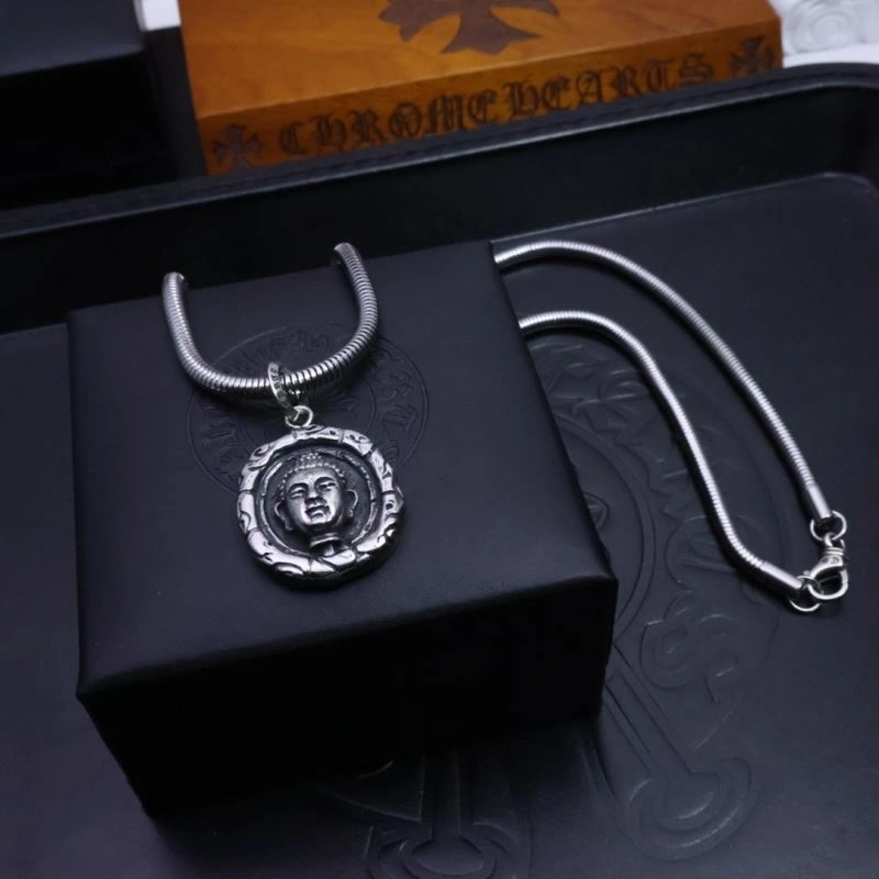 Chrome Hearts Necklaces SmoothTexture 240107