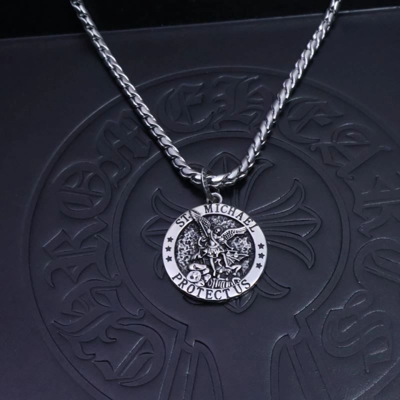 MoistureWicking Chrome Hearts Necklaces 240109