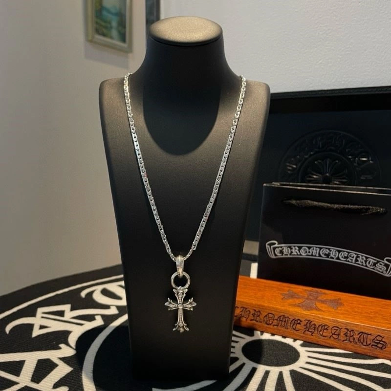 QuickDry Chrome Hearts Necklaces 240105