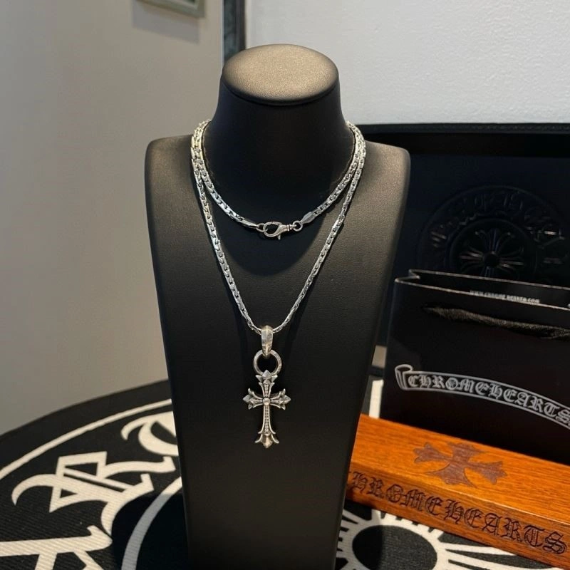 QuickDry Chrome Hearts Necklaces 240105