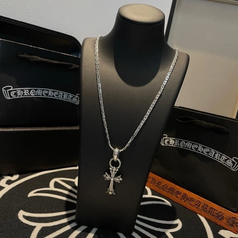 QuickDry Chrome Hearts Necklaces 240105