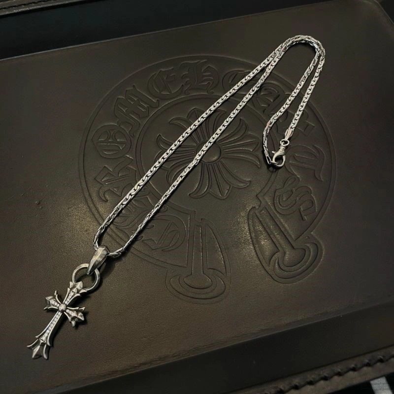 QuickDry Chrome Hearts Necklaces 240105