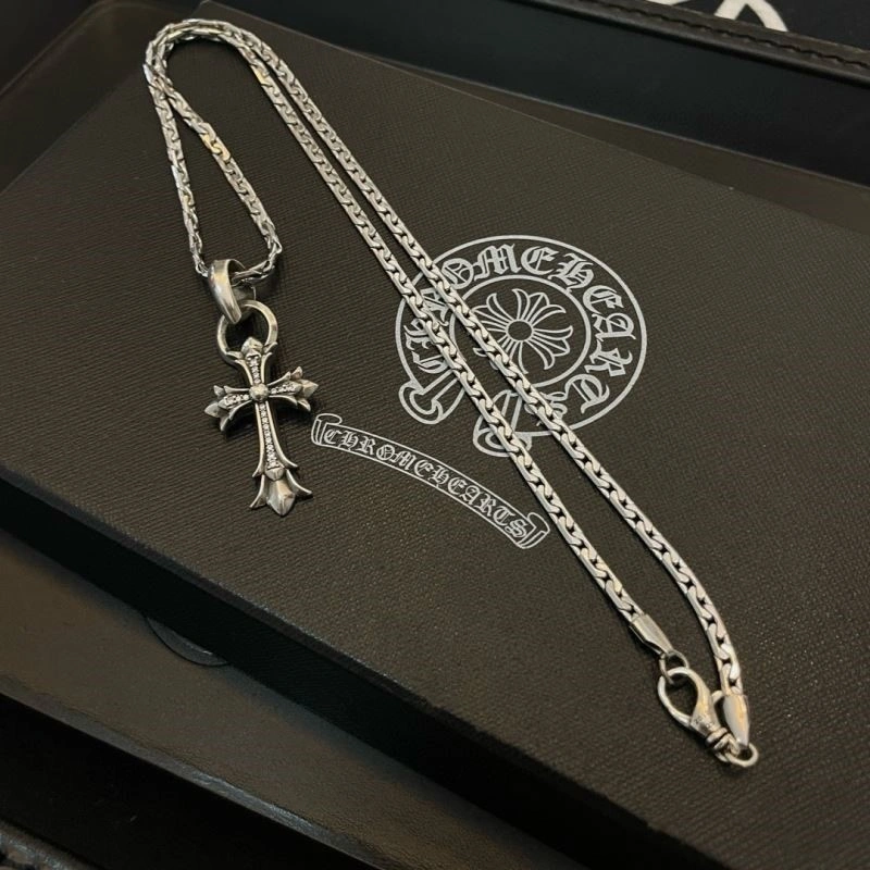 QuickDry Chrome Hearts Necklaces 240105