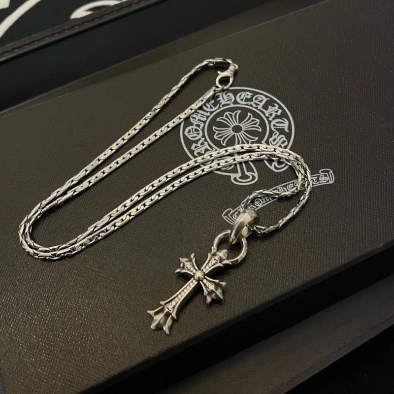 QuickDry Chrome Hearts Necklaces 240105