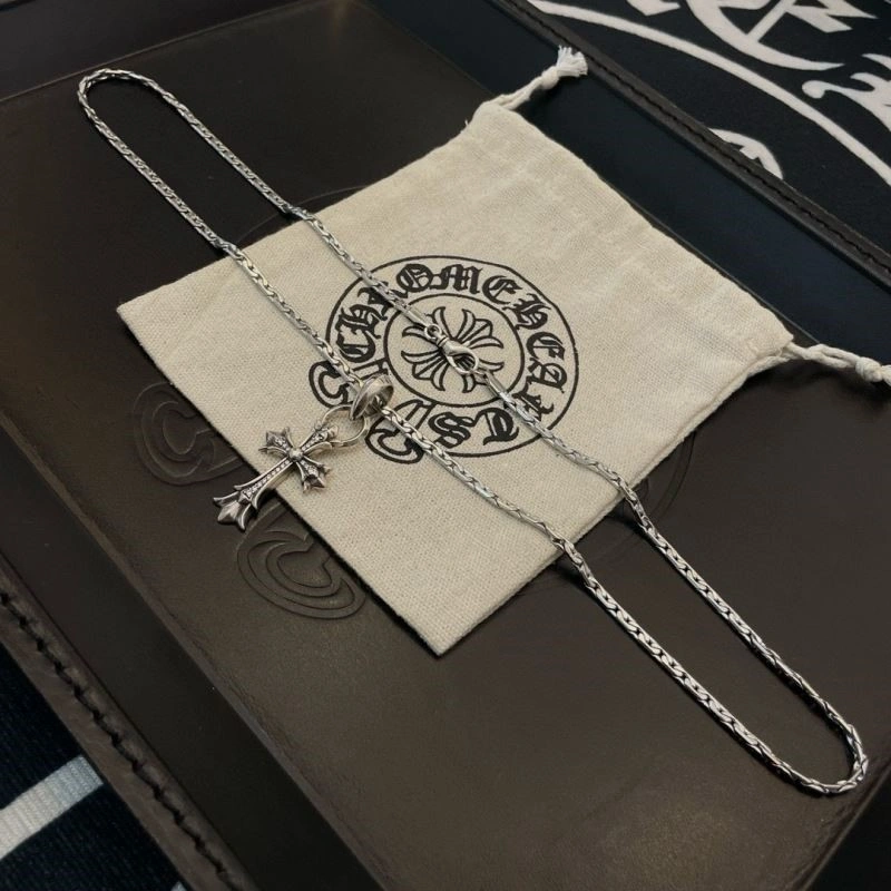 QuickDry Chrome Hearts Necklaces 240105