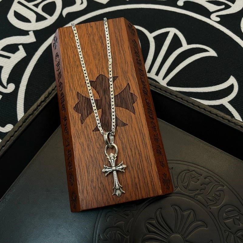 QuickDry Chrome Hearts Necklaces 240105