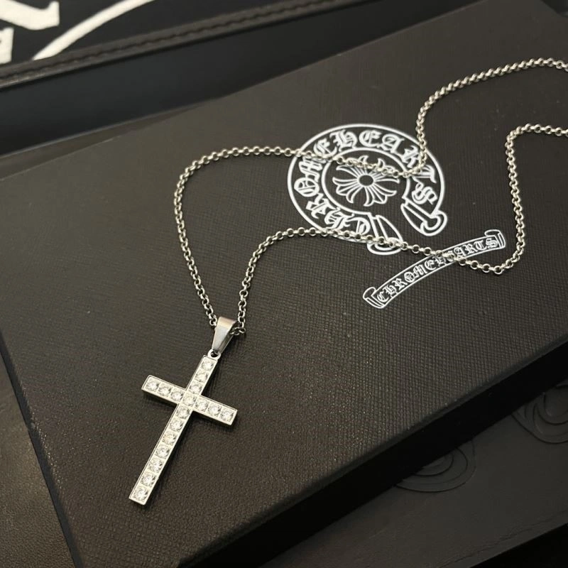 Chrome Hearts Necklaces Refined 240101
