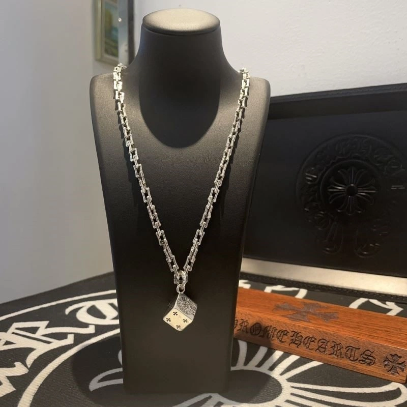 UrbanChic Chrome Hearts Necklaces 240104