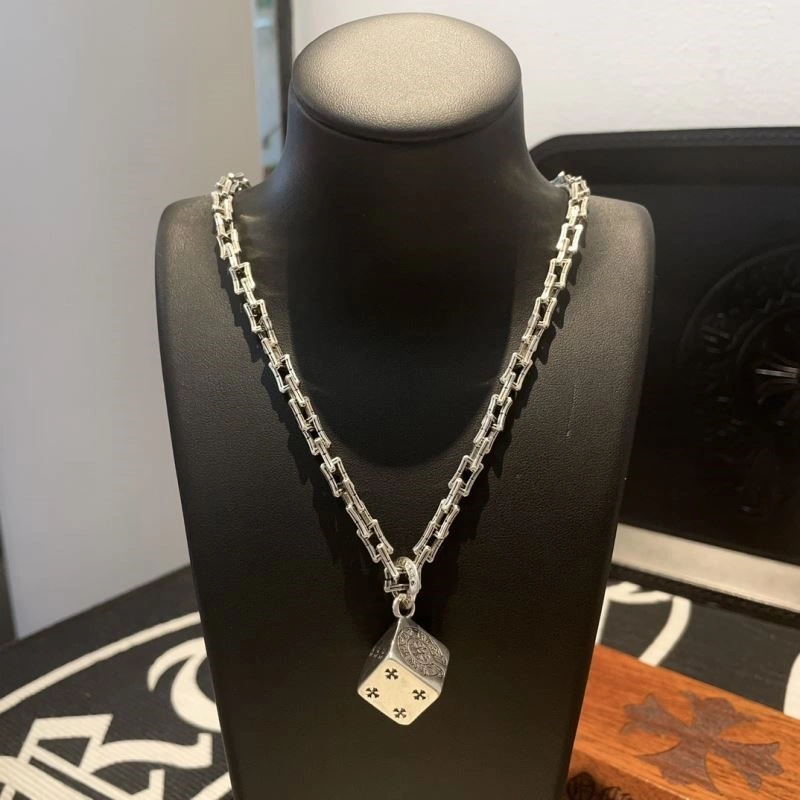 UrbanChic Chrome Hearts Necklaces 240104