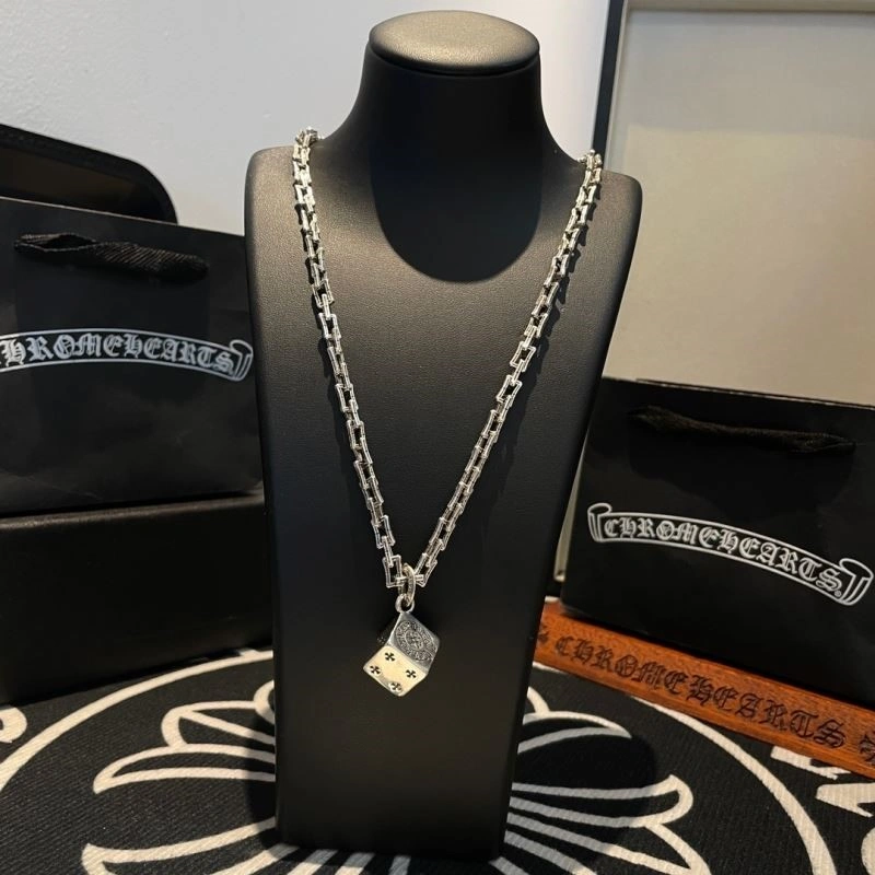 UrbanChic Chrome Hearts Necklaces 240104