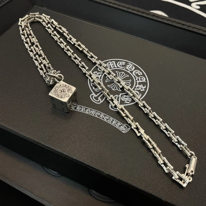 UrbanChic Chrome Hearts Necklaces 240104