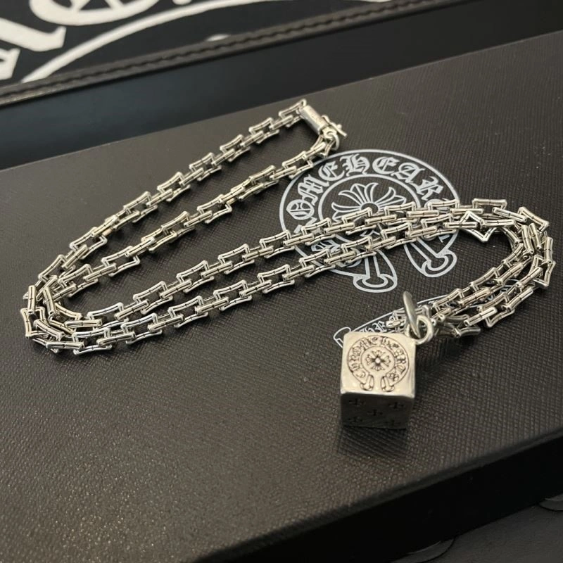 UrbanChic Chrome Hearts Necklaces 240104