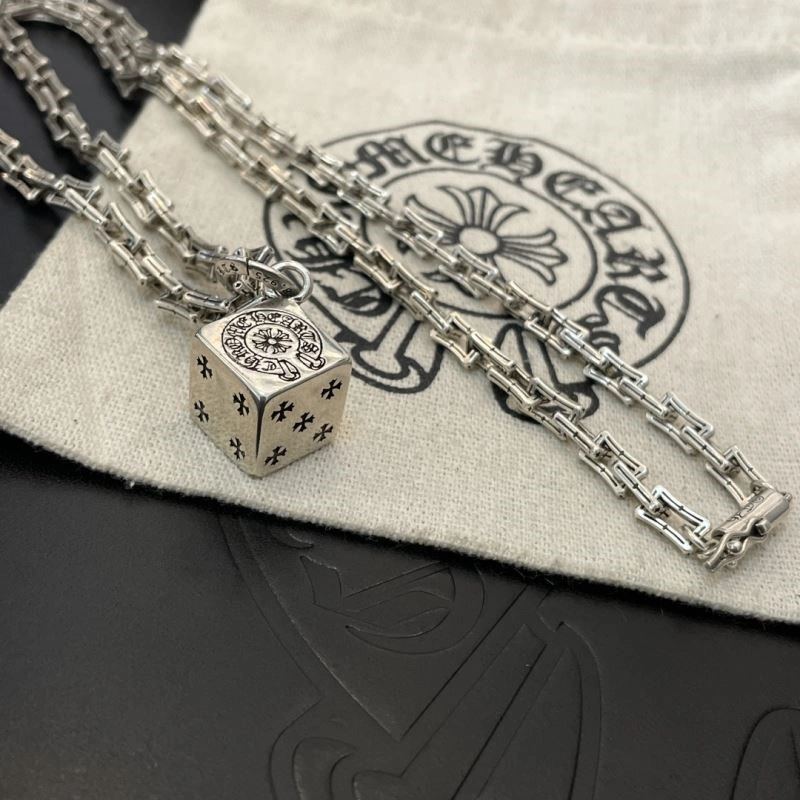 UrbanChic Chrome Hearts Necklaces 240104