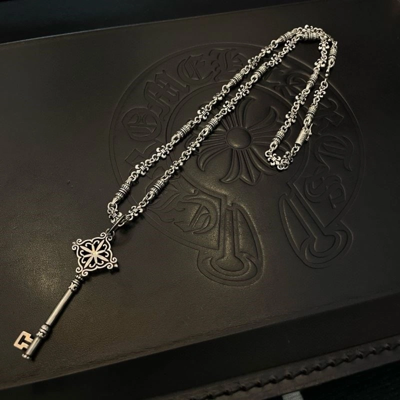 Classic Chrome Hearts Necklaces 240111