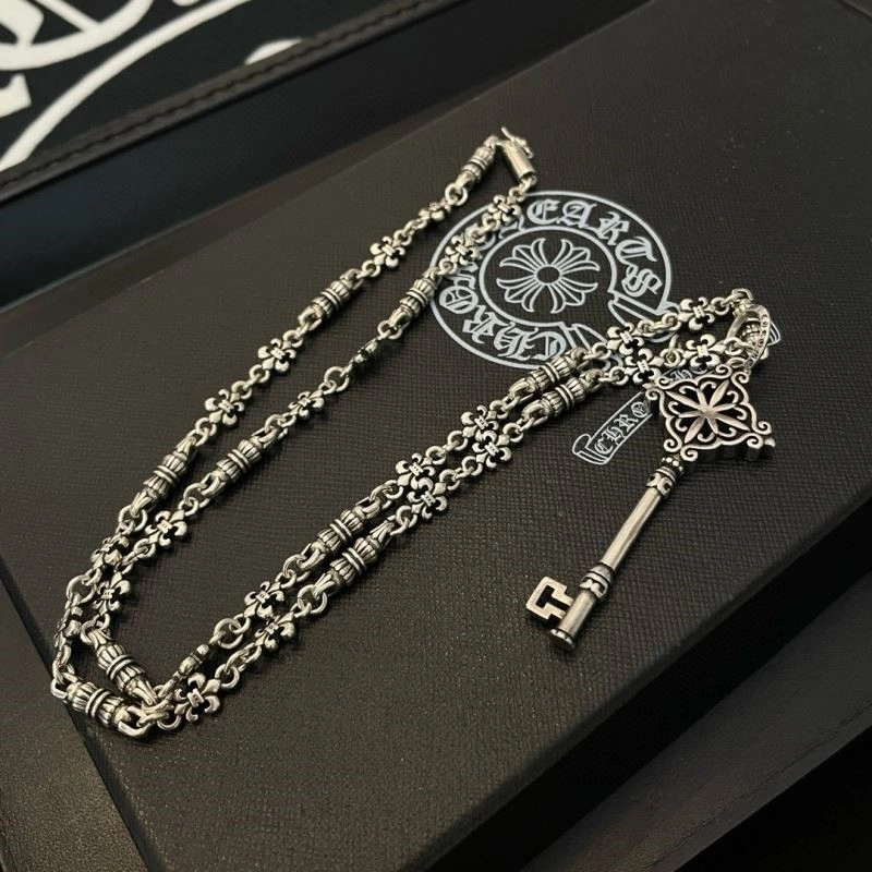 Classic Chrome Hearts Necklaces 240111