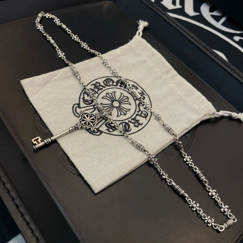 Classic Chrome Hearts Necklaces 240111