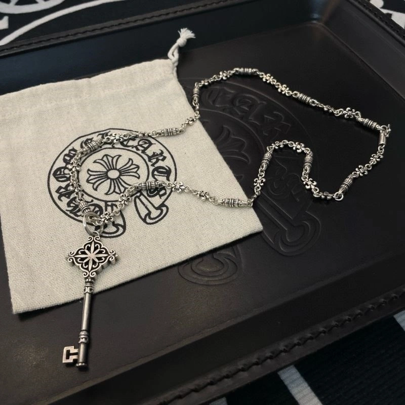 Classic Chrome Hearts Necklaces 240111