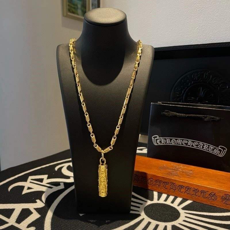 Unique Chrome Hearts Necklaces 240116