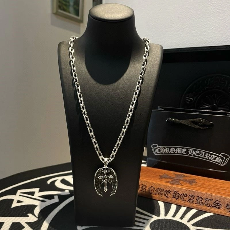 Classic Chrome Hearts Necklaces 240106