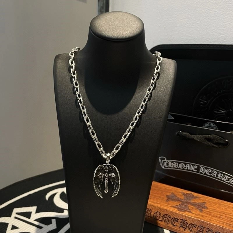 Classic Chrome Hearts Necklaces 240106