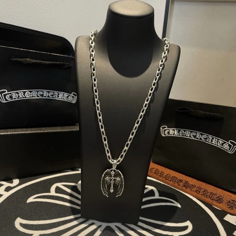 Classic Chrome Hearts Necklaces 240106