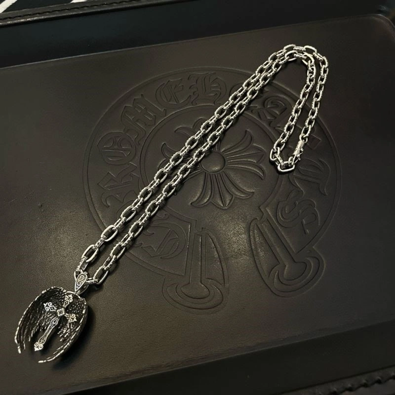Classic Chrome Hearts Necklaces 240106
