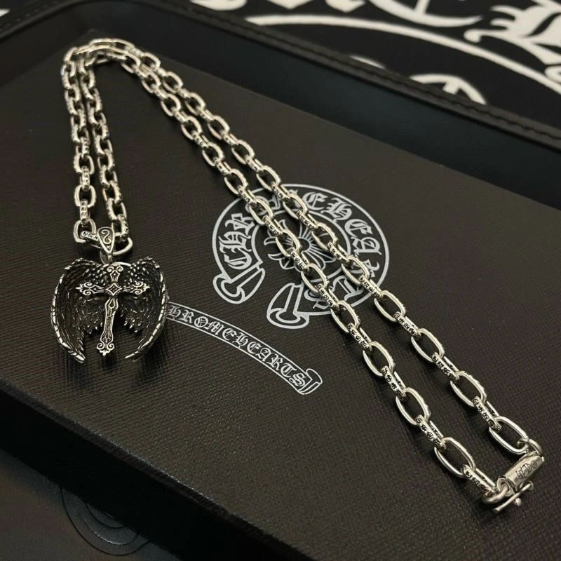 Classic Chrome Hearts Necklaces 240106